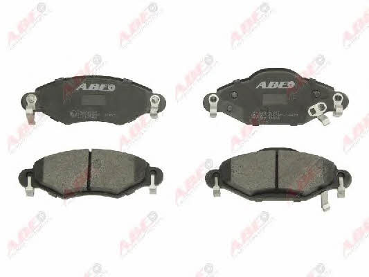 ABE C12103ABE Front disc brake pads, set C12103ABE