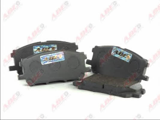 Front disc brake pads, set ABE C12108ABE