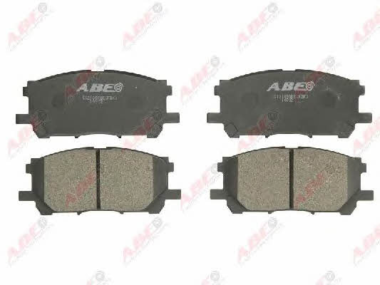 ABE C12108ABE Front disc brake pads, set C12108ABE