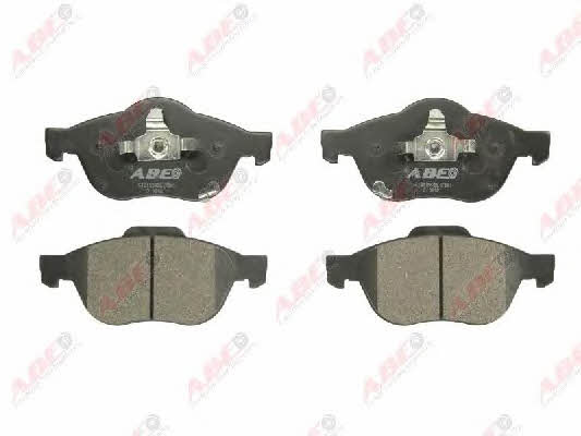 ABE C12109ABE Front disc brake pads, set C12109ABE