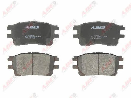 ABE C12114ABE Front disc brake pads, set C12114ABE