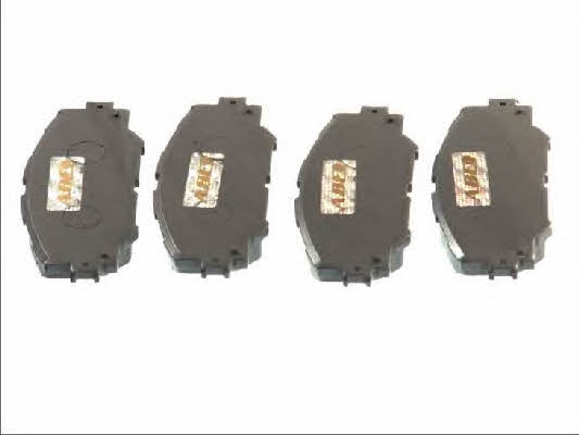 ABE Front disc brake pads, set – price [object Object] PLN