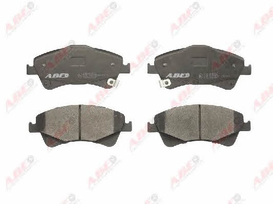 ABE C12123ABE Front disc brake pads, set C12123ABE