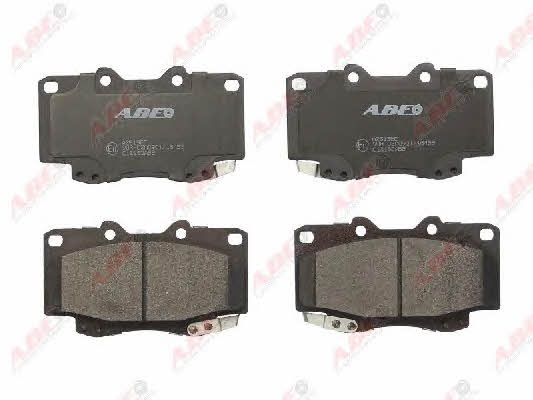 ABE C12130ABE Front disc brake pads, set C12130ABE