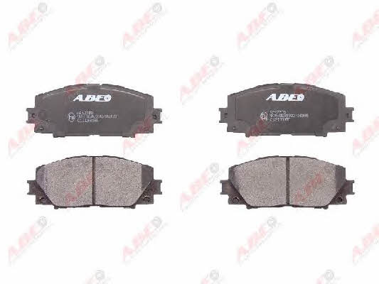 ABE C12133ABE Front disc brake pads, set C12133ABE