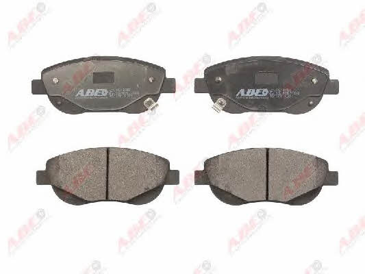 ABE C12134ABE Front disc brake pads, set C12134ABE