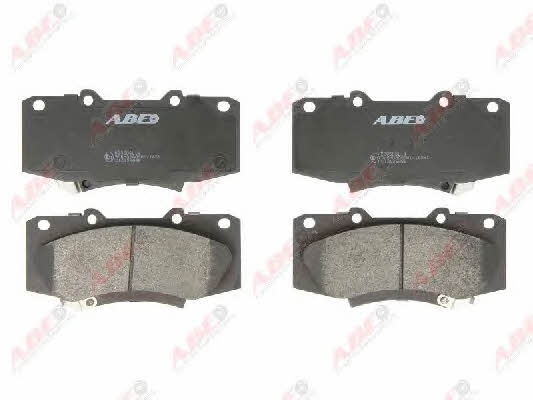 ABE C12136ABE Front disc brake pads, set C12136ABE