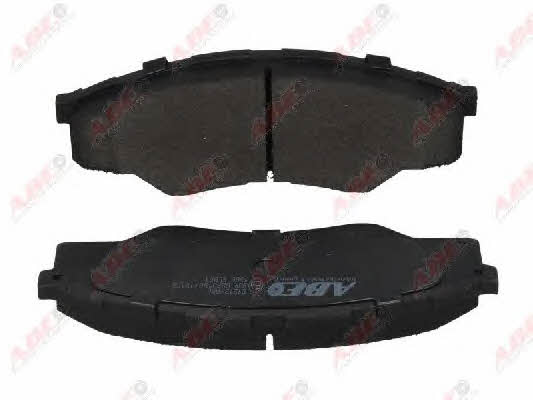 ABE C12137ABE Front disc brake pads, set C12137ABE