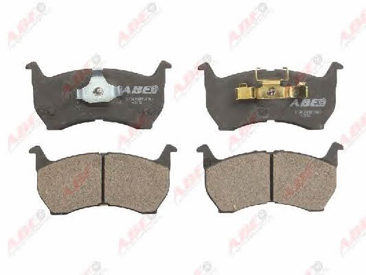 ABE C13001ABE Front disc brake pads, set C13001ABE