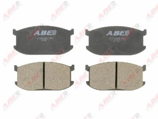ABE C13016ABE Front disc brake pads, set C13016ABE