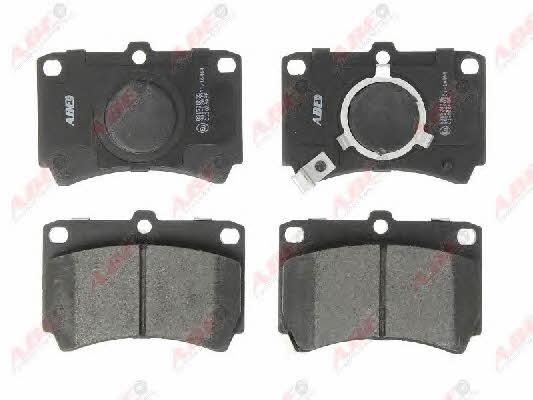ABE C13026ABE Front disc brake pads, set C13026ABE