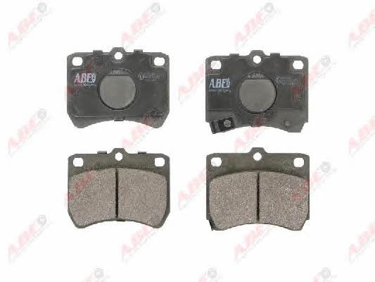 ABE C13032ABE Front disc brake pads, set C13032ABE