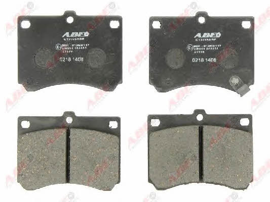 ABE C13035ABE Front disc brake pads, set C13035ABE