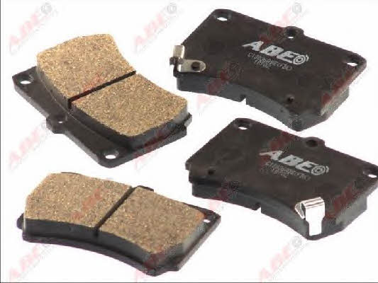 Front disc brake pads, set ABE C13036ABE