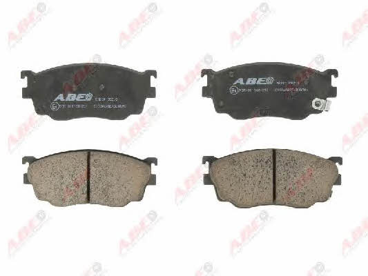 ABE C13046ABE Front disc brake pads, set C13046ABE
