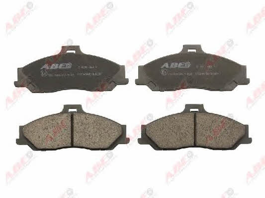 ABE C13048ABE Front disc brake pads, set C13048ABE