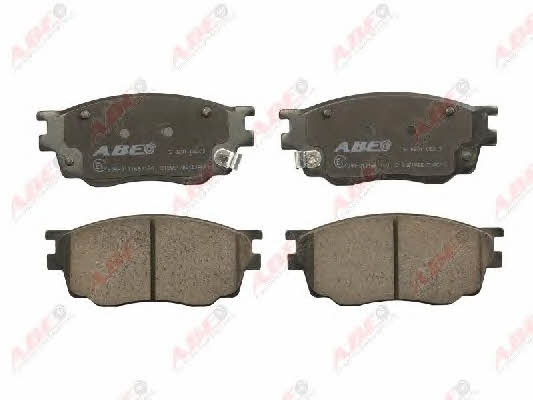 ABE C13051ABE Front disc brake pads, set C13051ABE