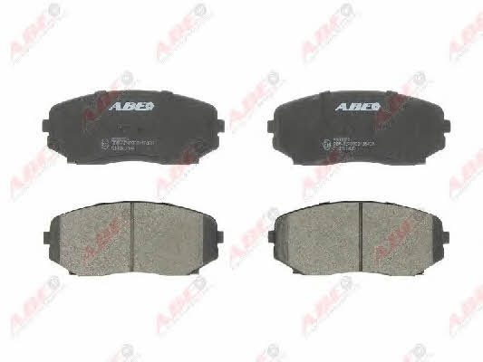 Front disc brake pads, set ABE C13061ABE