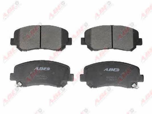 Front disc brake pads, set ABE C13067ABE