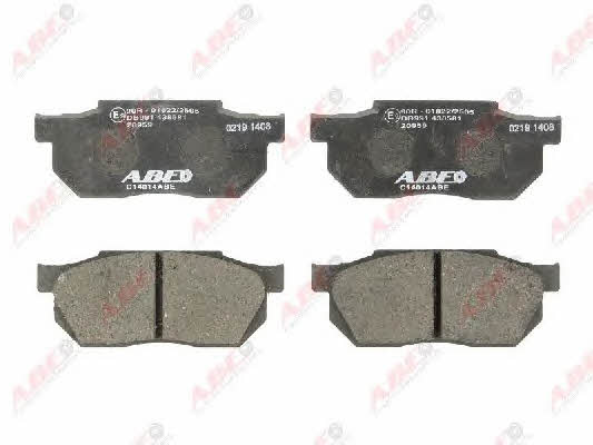 Front disc brake pads, set ABE C14014ABE