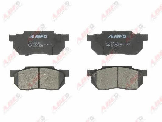 ABE C14019ABE Front disc brake pads, set C14019ABE