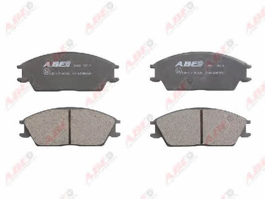 ABE C14020ABE Front disc brake pads, set C14020ABE