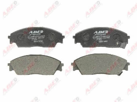 ABE C14023ABE Front disc brake pads, set C14023ABE