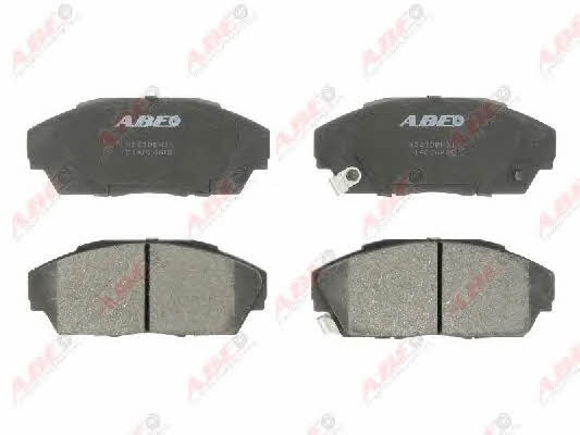ABE C14026ABE Front disc brake pads, set C14026ABE