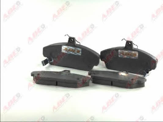Front disc brake pads, set ABE C14031ABE