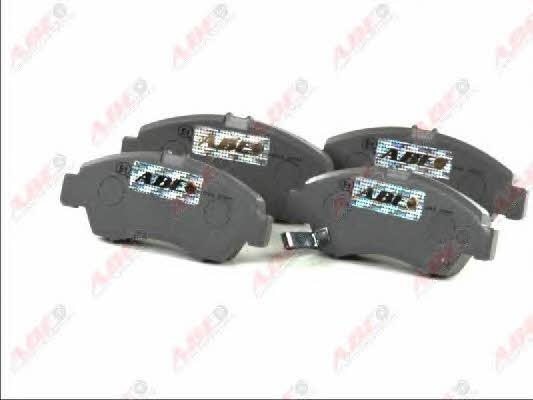 Front disc brake pads, set ABE C14034ABE