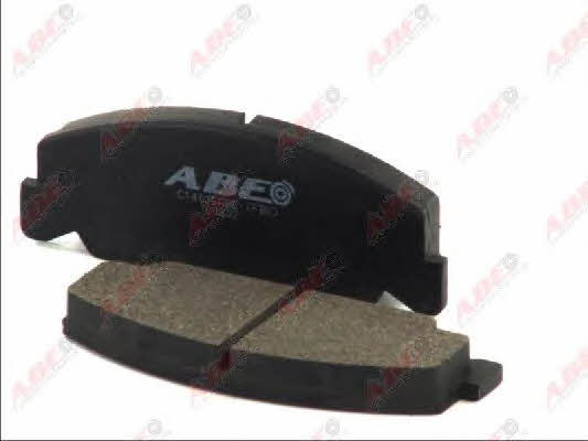 ABE C14035ABE Front disc brake pads, set C14035ABE