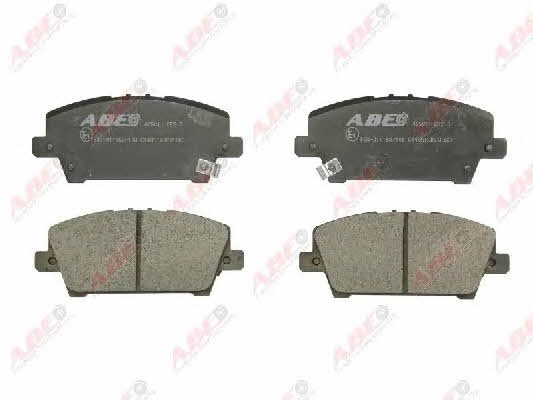 Front disc brake pads, set ABE C14051ABE