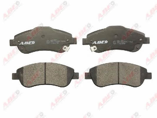 ABE C14053ABE Front disc brake pads, set C14053ABE