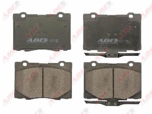 ABE C14054ABE Front disc brake pads, set C14054ABE