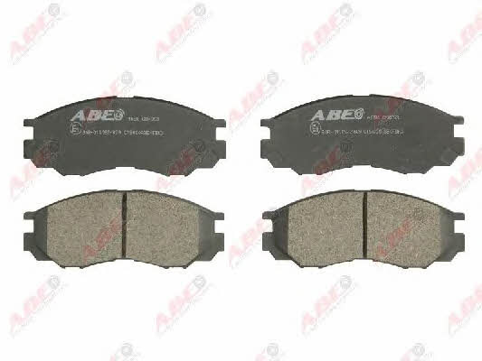 ABE C15000ABE Front disc brake pads, set C15000ABE