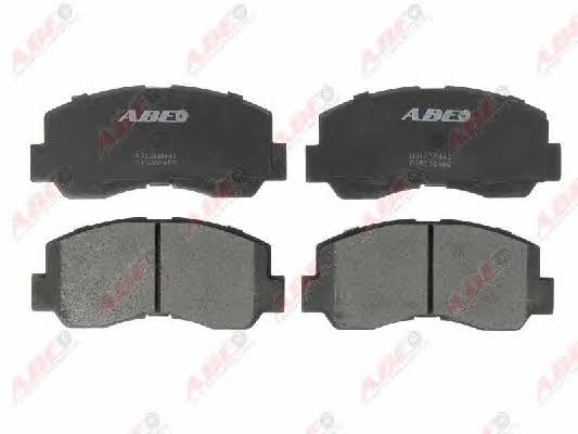 ABE C15002ABE Front disc brake pads, set C15002ABE