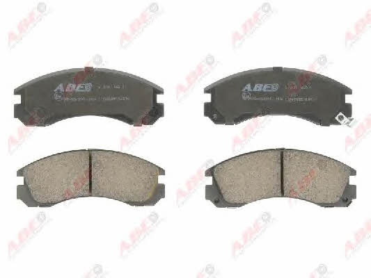 ABE C15031ABE Front disc brake pads, set C15031ABE