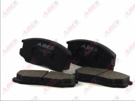 ABE C15032ABE Front disc brake pads, set C15032ABE