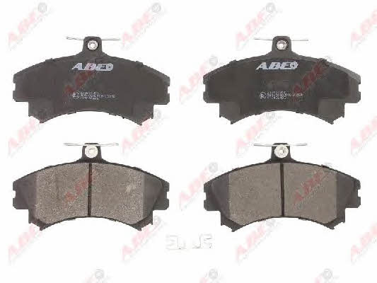 ABE C15036ABE Front disc brake pads, set C15036ABE