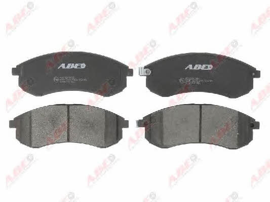 ABE C15042ABE Front disc brake pads, set C15042ABE