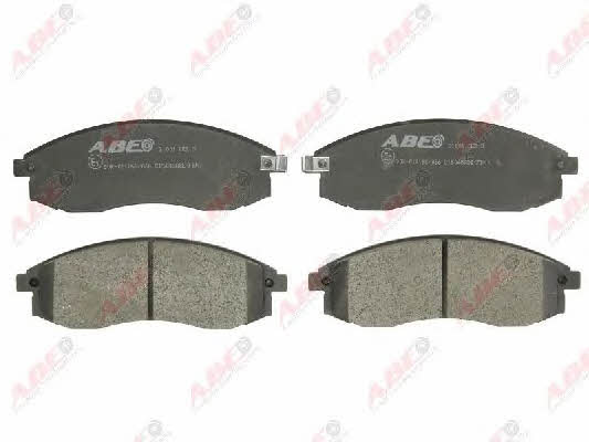 ABE C15045ABE Front disc brake pads, set C15045ABE