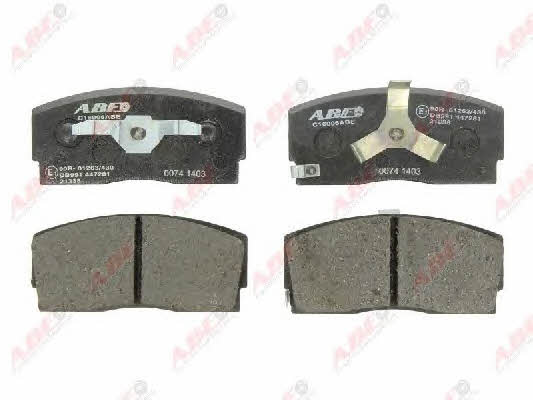 Front disc brake pads, set ABE C16006ABE