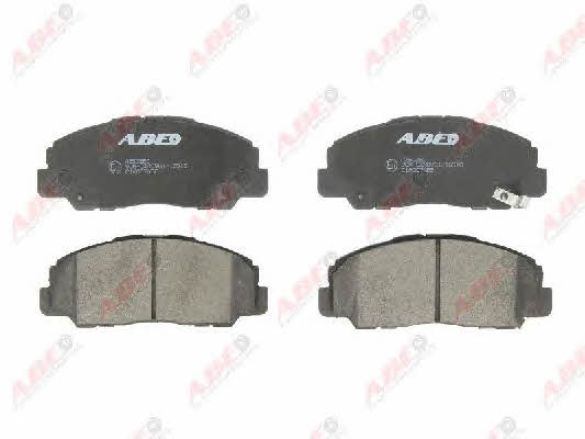 ABE C16007ABE Front disc brake pads, set C16007ABE