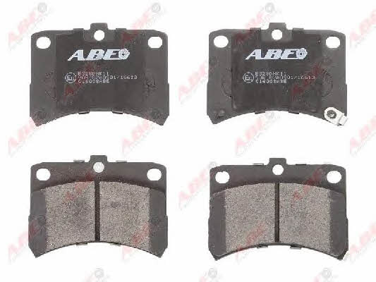 ABE C16008ABE Front disc brake pads, set C16008ABE