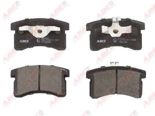 ABE C16010ABE Front disc brake pads, set C16010ABE