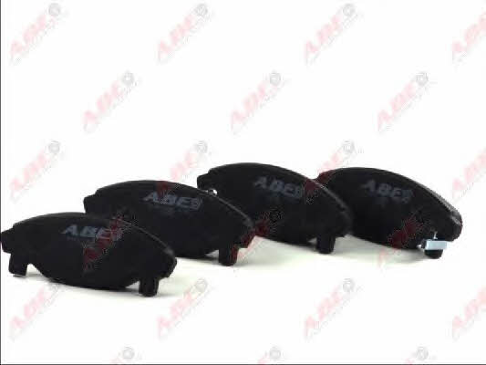ABE C16011ABE Front disc brake pads, set C16011ABE