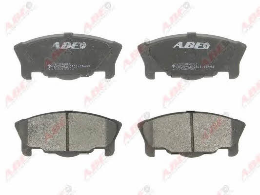 ABE C16012ABE Front disc brake pads, set C16012ABE