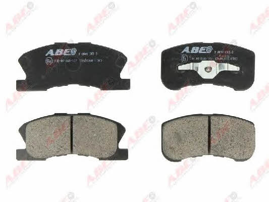 ABE C16013ABE Front disc brake pads, set C16013ABE