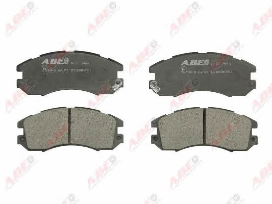 ABE C17005ABE Front disc brake pads, set C17005ABE