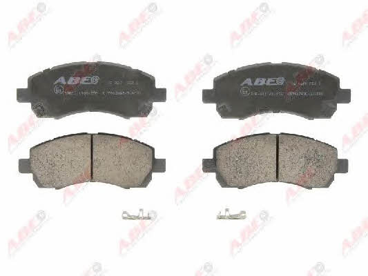 ABE C17012ABE Front disc brake pads, set C17012ABE